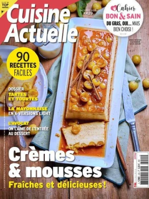 Cuisine Actuelle - N°420-429
