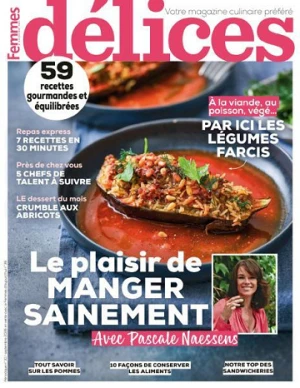 Délices de Femmes d’Aujourd’hui N°10 - Le plaisir de manger sainement