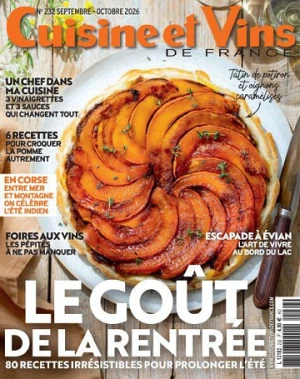 Cuisine et Vins de France - N°228-232
