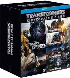 Transformers - L'intégrale 7 films