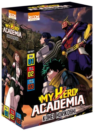 My Hero Academia - intégrale 7 saisons