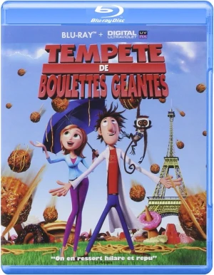Tempête de boulettes géantes