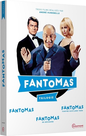 Fantômas - La Trilogie
