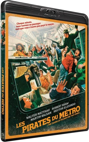 Les pirates du métro