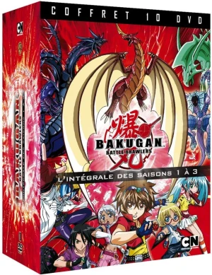 Bakugan Battle Brawlers - intégrale 4 Saisons