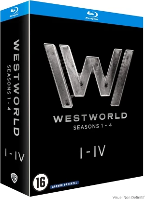 Westworld - intégrale 4 saisons