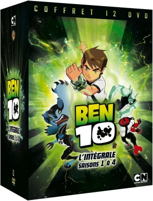 Ben 10 - intégrale 4 saisons