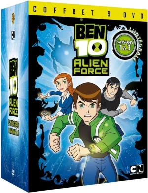 Ben 10 : Alien Force - intégrale 3 saisons