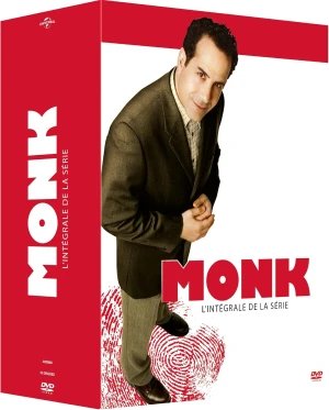 Monk - intégrale 8 Saisons