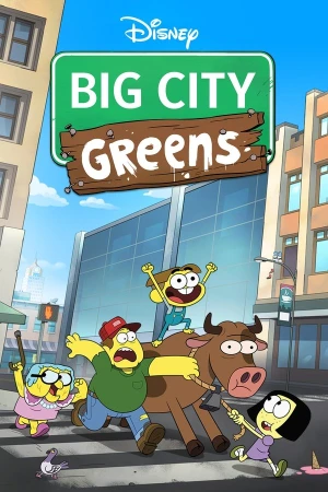 Les Green à Big City - Integrale 4 Saisons