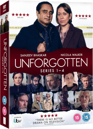 Unforgotten - intégrale 5 Saisons