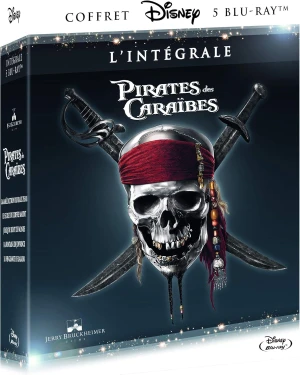 Pirates des Caraïbes - Intégrale 5 films