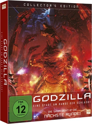 Godzilla : The City Mechanized for Final Battle