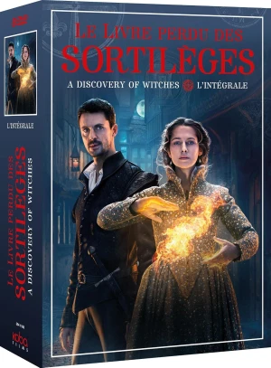 Le Livre perdu des sortilèges : A Discovery Of Witches - intégrale 3 Saisons