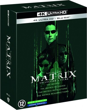 Matrix - Collection Integrale 4 Films