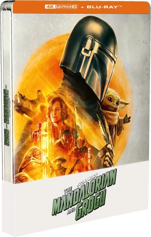 Star Wars : The Mandalorian and Grogu