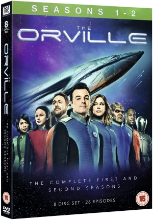 The Orville - intégrale 3 Saisons