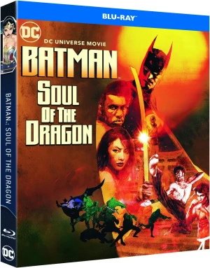 Batman: Soul of the Dragon