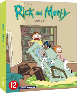 Rick et Morty - intégrale 8 saisons