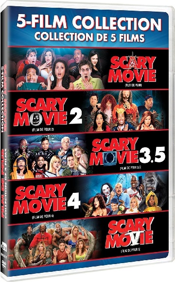 Scary Movie : la Saga 5 Films