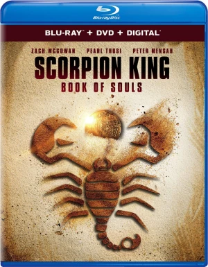 Le Roi Scorpion 5 : Le livre des âmes