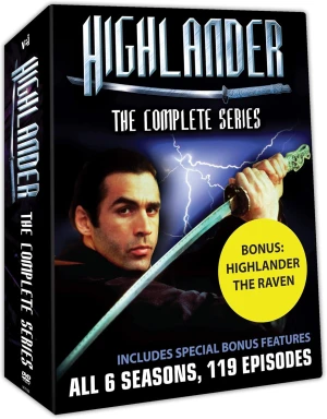 Highlander - intégrale 6 Saisons