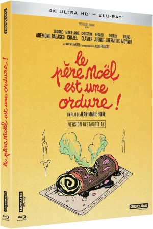 Le Père Noël est une ordure