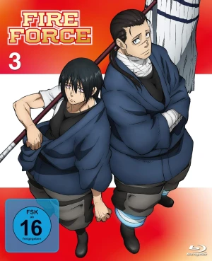 Fire Force - Saison 03