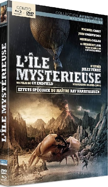 L'Île mystérieuse