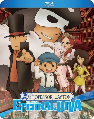 Professeur Layton et la Diva éternelle
