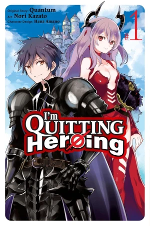 I'm Quitting Heroing - Saison 01
