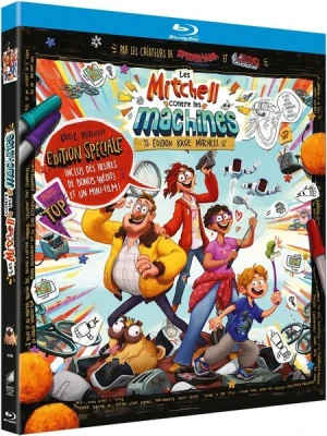 Les Mitchell contre les Machines