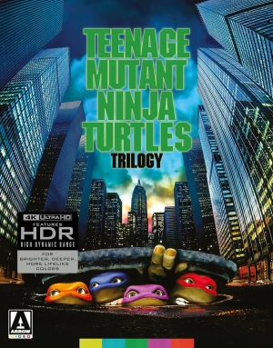 Les Tortues Ninja - Trilogie