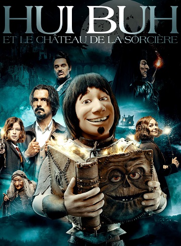 Hui Buh et le château de la sorcière