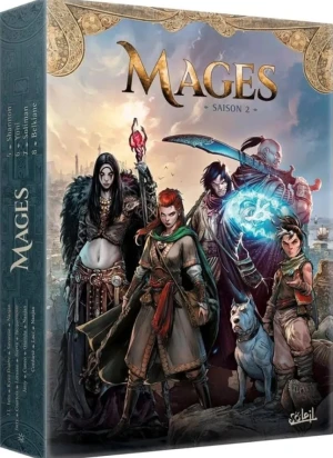 Mages - 13 Tomes