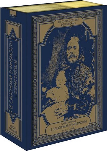 Les Chefs d'oeuvre de Lovecraft - 9 Tomes