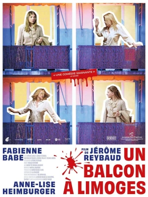 Un balcon à Limoges