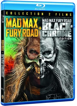 Mad Max: Fury Road - Black & Chrome