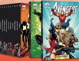 MARVEL NOIR. COLLECTION COMPLÈTE 11 HISTOIRES SUR 10 ALBUM