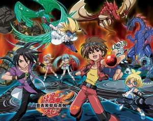Bakugan Battle Brawlers - Saison 01-02-04