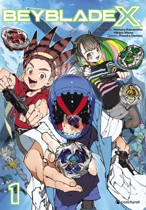 Beyblade X - Saison 01