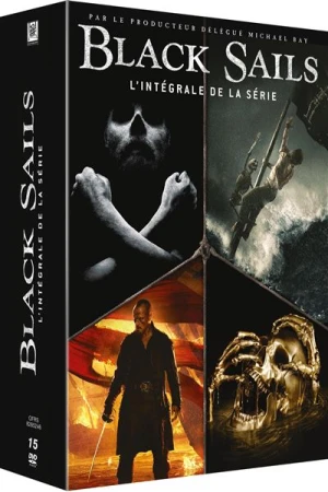 Black Sails - intégrale 4 Saisons