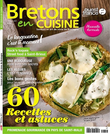 Bretons en Cuisine N.21 - 60 recettes et astuces