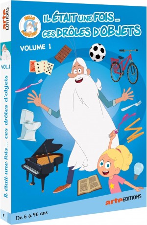 Il était une fois... ces drôles d'objets Vol. 1