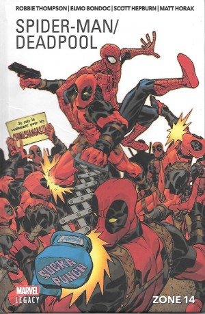 Spider-Man/Deadpool (Marvel Legacy) - Intégrale 2 tomes
