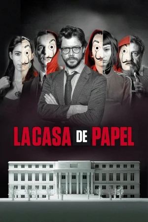 La Casa de Papel - intégrale 2 saisons
