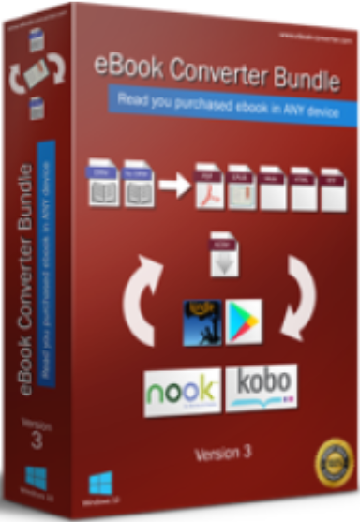 eBook Converter 3.23 & DRM Removal 4.20 Win x64 Préactivé