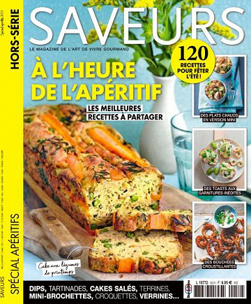 Saveurs Hors-Série - Spécial Apéritifs 2023