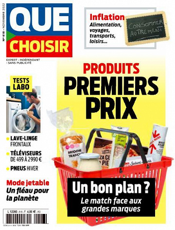 Que Choisir N.618 - Produits premiers prix, un bon plan ?