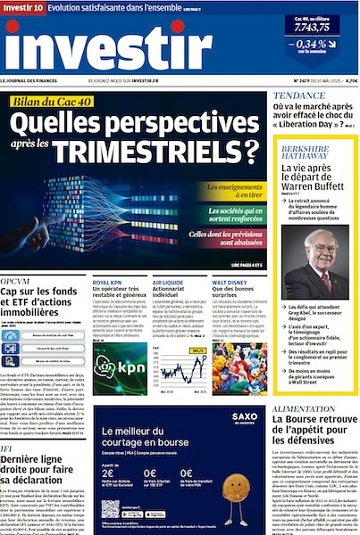 Investir - 10 Mai 2025